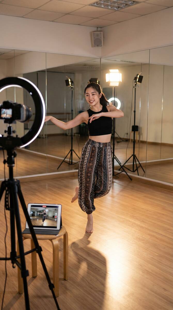 玩物社区舞蹈视频教学